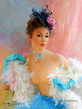  impressionist - Belle fille KR 038 Impressionist